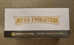 Sealed Pokemon Center exclusive mega evolutions Gardevoir elite trainer box ETB - Image 3
