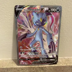 Hisuian Sneasler V (Full Art) 174/189 (NM) - Astral Radiance - Pokemon TCG 2022 - Image 1