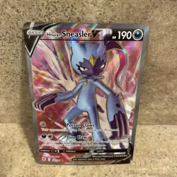 Hisuian Sneasler V (Full Art) 174/189 (NM) - Astral Radiance - Pokemon TCG 2022 - Image 2