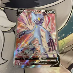 Hisuian Sneasler V (Full Art) 174/189 (NM) - Astral Radiance - Pokemon TCG 2022 - Image 3