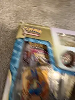 Lucario v Star Pokemon TCG Box Sealed - Rare Variant 6 Packs - Image 4