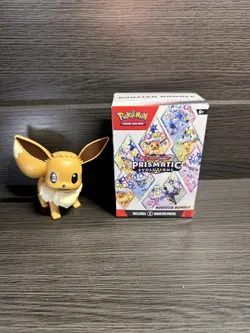 Pokemon TCG Prismatic Evolutions Booster Bundle - New Factory Sealed - Image 1