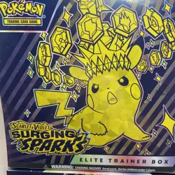 Pokemon Surging Sparks ETB & Booster Bundle Costco 2-pack Factory Sealed 2-BOXES - Image 4
