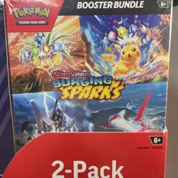 Pokemon Surging Sparks ETB & Booster Bundle Costco 2-pack Factory Sealed 2-BOXES - Image 5