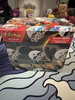 Pokemon Mega Evolution Enhanced Booster Box (36 Packs) - Brand New & Sealed - Image 1