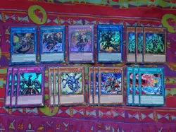 ROKKET LOADER BORRELSHROUD DECK CORE 19 CARDS BPRO 1st Ed YUGIOH *NEW & MINT* - Image 1