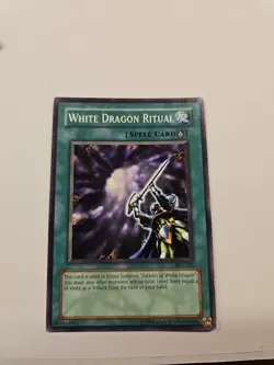 White Dragon Ritual SKE-025 Starter Deck: Kaiba Evolution Unlimited (Bulk) - Image 1