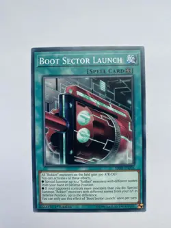 Boot Sector Launch Yu-Gi-Oh! SDRR-EN026 1st Common - Image 1