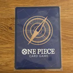 Monkey.D.Luffy OP13-118 SEC One Piece TCG carry on his will - Image 2