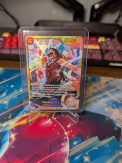Monkey.D.Luffy (061) EB02-061 Extra Booster: Anime 25th Collection Foil - Image 1