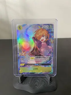 Lilith Alt Art OP13-113 Carrying On His Will One Piece TCG NM ENGLISH - Image 1