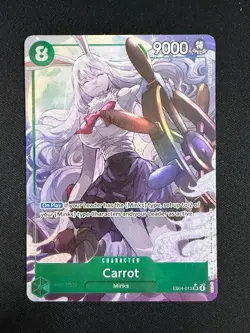 Carrot (EB04-013 SR) ALT ALT - Azure Sea's Seven (One Piece) ENGLISH - Image 1