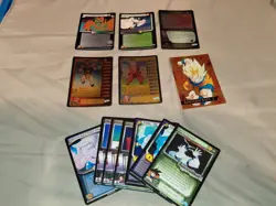 Foil Card Bulk Lot Collection Dragonball Z Score Unlimited Lot Of 5 - Image 1