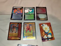 Foil Card Bulk Lot Collection Dragonball Z Score Unlimited Lot Of 5 - Image 2