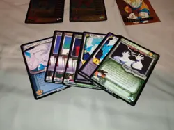 Foil Card Bulk Lot Collection Dragonball Z Score Unlimited Lot Of 5 - Image 3