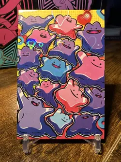 Pokemon Card Database Team Rocket Ditto Heart Holo - Image 1