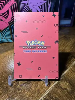 Pokemon Card Database Team Rocket Ditto Heart Holo - Image 4