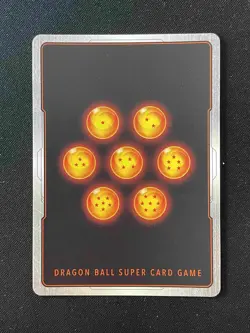Dragon Ball Super Card Game Vegeta's Final Flash Iconic Attack Rare BT9-133 IAR - Image 2