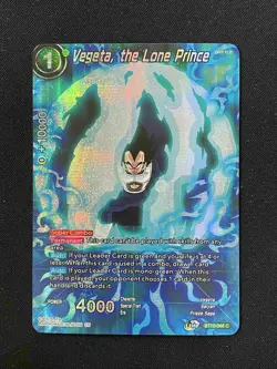 Dragon Ball Super Card Game Vegeta, the Lone Prince BT10-068 C - Image 1
