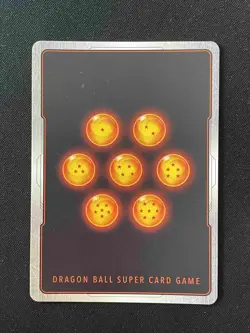 Dragon Ball Super Card Game Vegeta, the Lone Prince BT10-068 C - Image 2