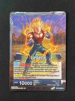 Dragon Ball Super Card Game Vegeta SS4 Vegeta, Ultimate Evolution BT11-032 UC - Image 2