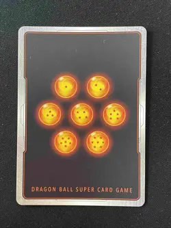 Dragon Ball Super Card Game Vegeta, Unison of Fury EX12-02 EX - Image 2