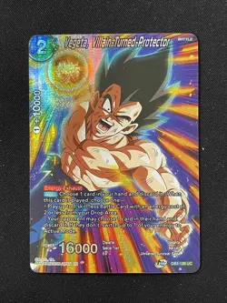 Dragon Ball Super Card Game Vegeta, Villain Turned Protector DB3-126 UC - Image 1