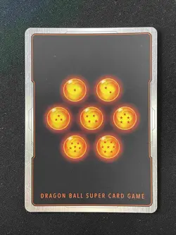 Dragon Ball Super Card Game Vegeta, Villain Turned Protector DB3-126 UC - Image 2