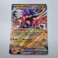 KORAIDON EX 125/198 | NM | Stamped Play! Prize Pack Promo Pokemon Card G20 - Image 1