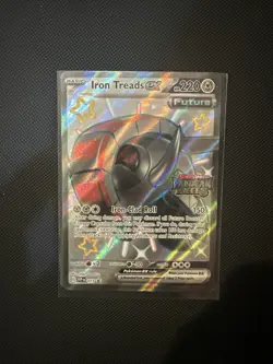 Paldean Fates Premium Collection Stamped Promo Card Set NM Condition - Image 3