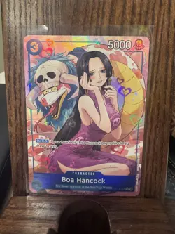 Boa Hancock (Alt Art) OP13-051 R Carrying on His Will - ONE PIECE Card ENGLISH - Image 1