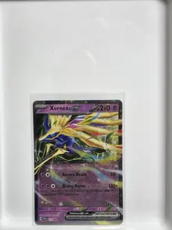 Pokemon Card Xerneas ex SVP 179 Black Star Promo Double Rare NM - Image 1