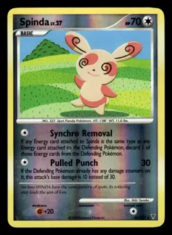 Spinda 46/147 Reverse Holo Supreme Victors Pokemon Card - Image 1