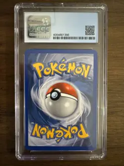 Girafarig 16/92 Reverse Holo EX Legend Maker Stamped Pokemon Card Graded CGC 8.5 - Image 3