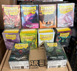 Dragon Shield Matte Card Sleeves- Bundle of 10 Different Boxes- 1000 Sleeves !! - Image 1