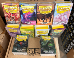 Dragon Shield Matte Card Sleeves- Bundle of 10 Different Boxes- 1000 Sleeves !! - Image 2