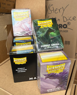 Dragon Shield Matte Card Sleeves- Bundle of 10 Different Boxes- 1000 Sleeves !! - Image 3