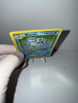 Pokemon Blastoise Base Set Holo Rare 2/102 English 1999 WOTC Card - Image 4