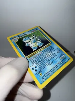 Pokemon Blastoise Base Set Holo Rare 2/102 English 1999 WOTC Card - Image 5