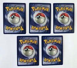 Full Set Fossil Trainer inc. Uncommon Mr Fuji NM-MINT Condition Pokemon Cards - Image 2