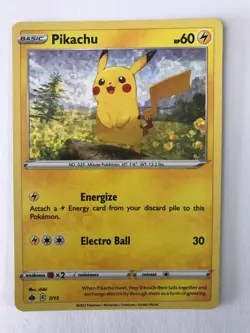 Holo Pikachu 7/15 McDonalds 2022 MINT Condition Pokemon Card - Image 1