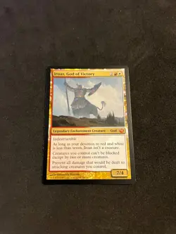 Iroas, God of Victory [Journey Into Nyx] Magic MTG Cards NM/LP - Image 1