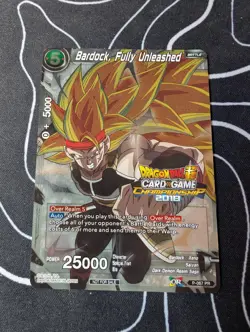Dragon Ball Super Card Game P-067 PR Bardock, Fully Unleashed World Championship - Image 1