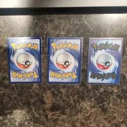 Mew ex 053, Mewtwo 052, Metal Mew 205 SVP 151 UPC Promo Pokemon Cards - Image 2