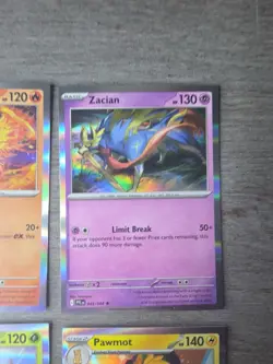 Lot of 6 Miscut Corner Error Misprint Pokemon Cards All Holo Pokemon TCG - Image 3
