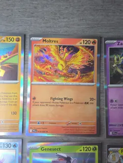 Lot of 6 Miscut Corner Error Misprint Pokemon Cards All Holo Pokemon TCG - Image 4