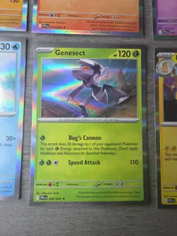 Lot of 6 Miscut Corner Error Misprint Pokemon Cards All Holo Pokemon TCG - Image 5