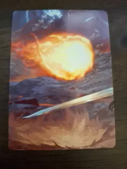 Duelist's Flame Art Card Art Series: Final Fantasy Regular - Image 1