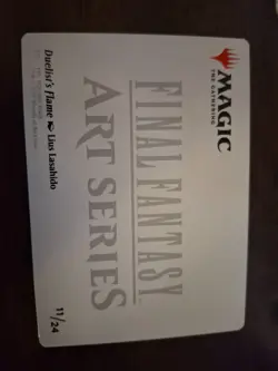 Duelist's Flame Art Card Art Series: Final Fantasy Regular - Image 2