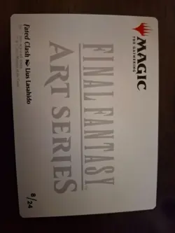 Fated Clash Art Card Art Series: Final Fantasy Regular - Image 2